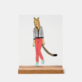 キャットマン アクリルサイン (正面)