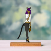 キャットマン アクリルサイン (ニュートラル)