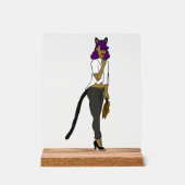 キャットマン アクリルサイン (正面)