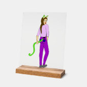 キャットマン アクリルサイン (傾斜)