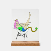 キャットマン アクリルサイン (正面)