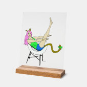 キャットマン アクリルサイン (傾斜)