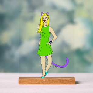 キャットマン アクリルサイン