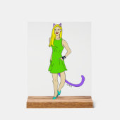 キャットマン アクリルサイン (正面)