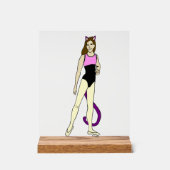 キャットマン アクリルサイン (正面)