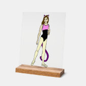 キャットマン アクリルサイン (傾斜)