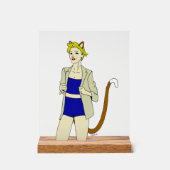 キャットマン アクリルサイン (正面)