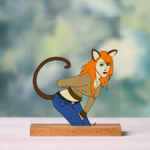 キャットマン アクリルサイン