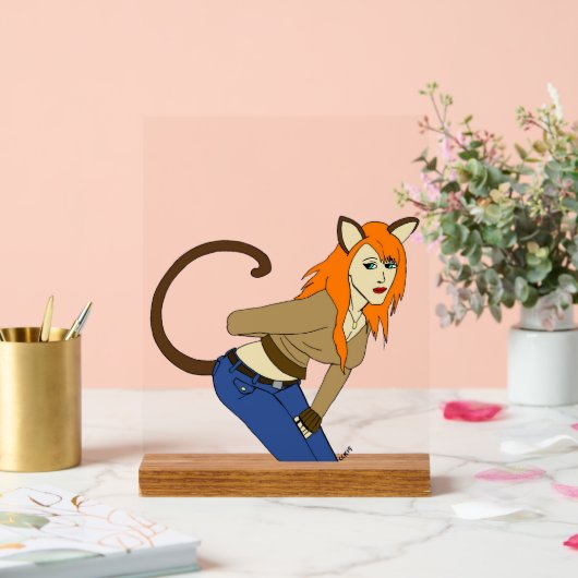 キャットマン アクリルサイン (ウェディング)