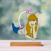 キャットマン アクリルサイン (ニュートラル)