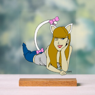 キャットマン アクリルサイン