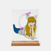 キャットマン アクリルサイン (正面)