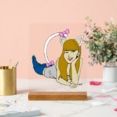 キャットマン アクリルサイン (ウェディング)