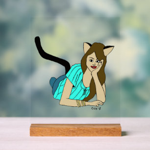 キャットマン アクリルサイン