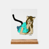 キャットマン アクリルサイン (正面)