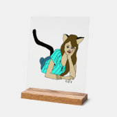 キャットマン アクリルサイン (傾斜)