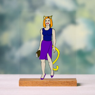 キャットマン アクリルサイン