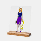 キャットマン アクリルサイン (傾斜)