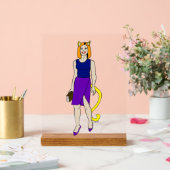 キャットマン アクリルサイン (ウェディング)