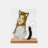 キャットマン アクリルサイン (正面)