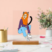 キャットマン アクリルサイン (ウェディング)