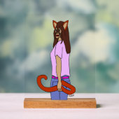 キャットマン アクリルサイン (ニュートラル)