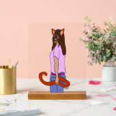 キャットマン アクリルサイン (ウェディング)