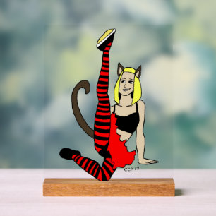 キャットマン アクリルサイン