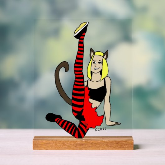 キャットマン アクリルサイン (ニュートラル)