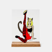 キャットマン アクリルサイン (正面)