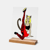 キャットマン アクリルサイン (傾斜)