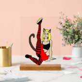 キャットマン アクリルサイン (ウェディング)