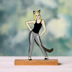 キャットマン アクリルサイン