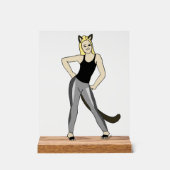 キャットマン アクリルサイン (正面)