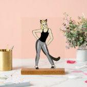 キャットマン アクリルサイン (ウェディング)