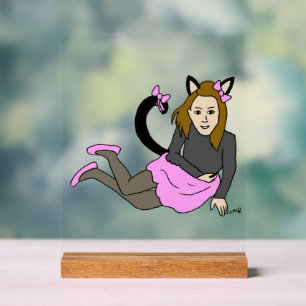 キャットマン アクリルサイン