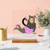 キャットマン アクリルサイン (ウェディング)