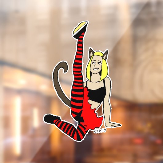 キャットマン ウィンドウサイン (シート2)