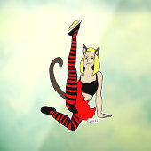 キャットマン ウィンドウサイン (シート3)