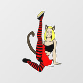 キャットマン ウィンドウサイン (シート)