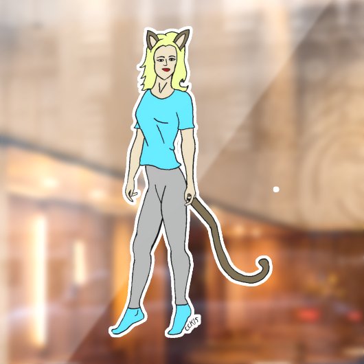 キャットマン ウィンドウサイン (シート2)