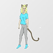 キャットマン ウィンドウサイン (シート)