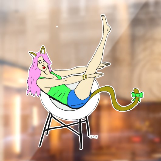 キャットマン ウィンドウサイン (シート2)