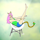 キャットマン ウィンドウサイン (シート3)