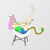 キャットマン ウィンドウサイン (シート)