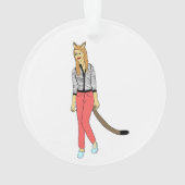 キャットマン オーナメント (裏面)