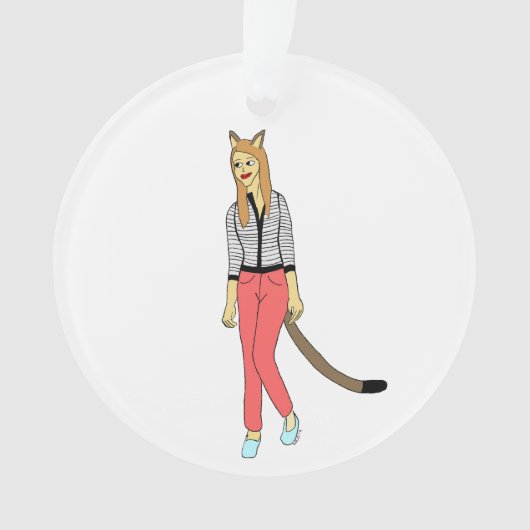 キャットマン オーナメント (正面)