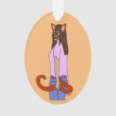 キャットマン オーナメント (裏面)