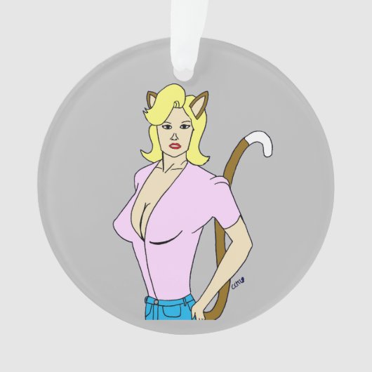 キャットマン オーナメント (正面)