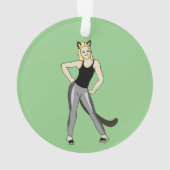 キャットマン オーナメント (裏面)